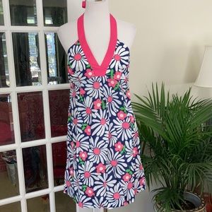 Vintage Lilly Pulitzer Halter Dress